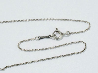 Authentic Tiffany & Co Tiffany & Co Loving Heart Ag925 Necklace Pendant Silver