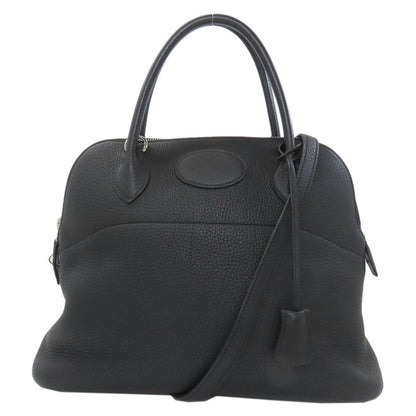Hermes Bolide 31 Silver Tote Taurillon Clemence