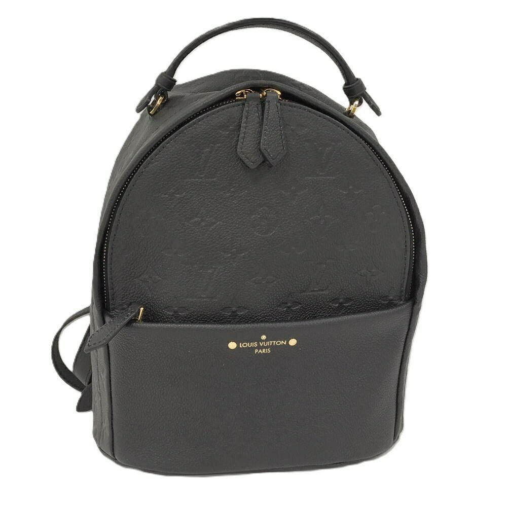 Louis Vuitton Sorbonne Backpack Monogram Empreinte Noir Black
