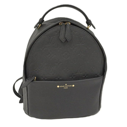 Louis Vuitton Sorbonne Backpack Monogram Empreinte Noir Black