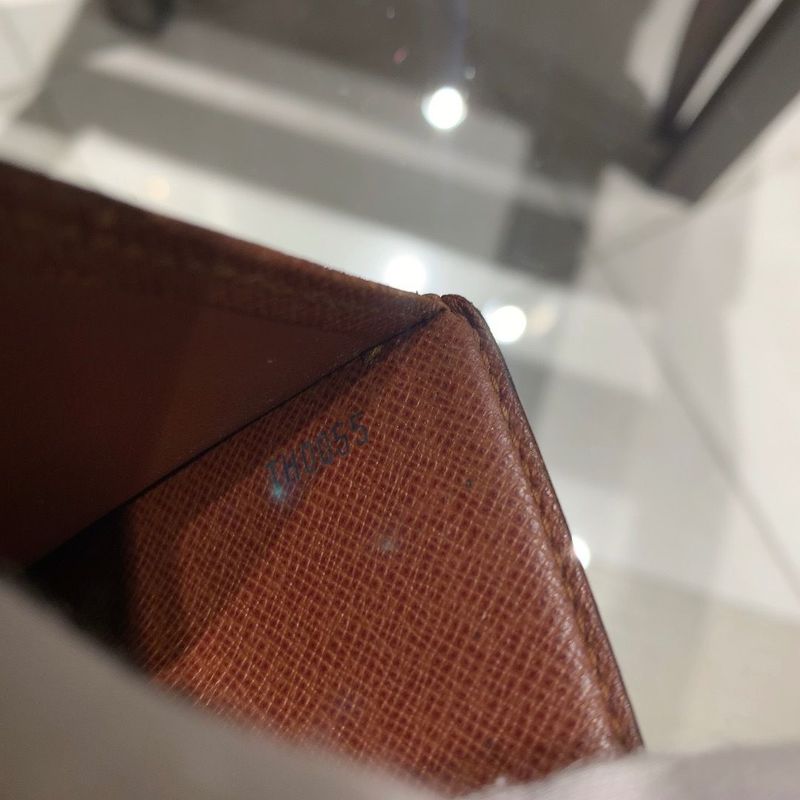 ◎ Genuine Louis Vuitton Koala Wallet Compact Th0055