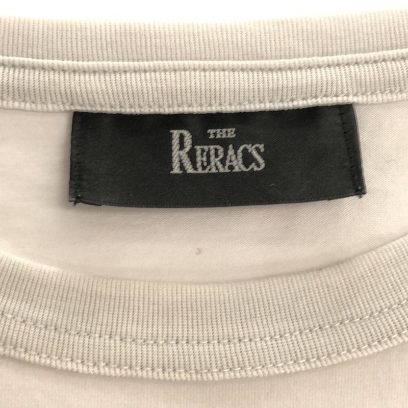 The Reracs the Reracs 19ss Dior Ama Cotton Over Size T-Shirts Oversize T-Shirt