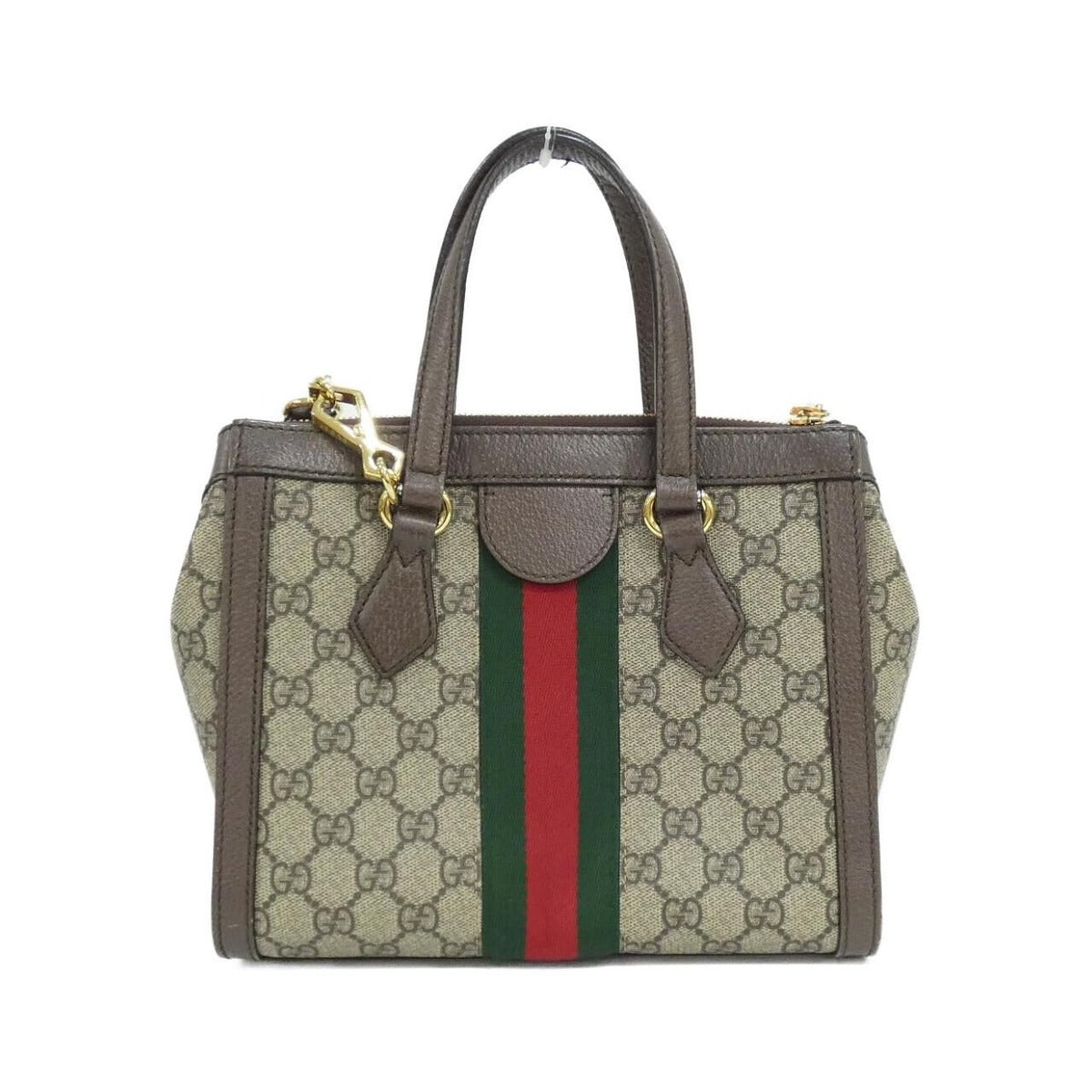 Gucci Ophidia Bag Leather Canvas — view 2
