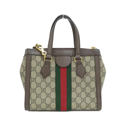 Gucci Ophidia Bag Leather Canvas — view 2
