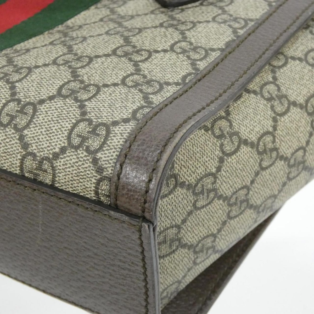 Gucci Ophidia Bag Leather Canvas — view 3