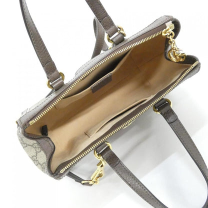 Gucci Ophidia Bag Leather Canvas — view 7
