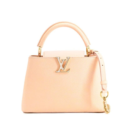 Louis Vuitton Handbag Capucines BB Jaune