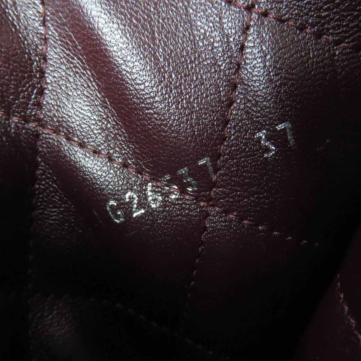 Chanel CC Coco Cocoon Leather Engineer Boots Short Black 37 — view 10