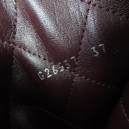 Chanel CC Coco Cocoon Leather Engineer Boots Short Black 37 — view 10