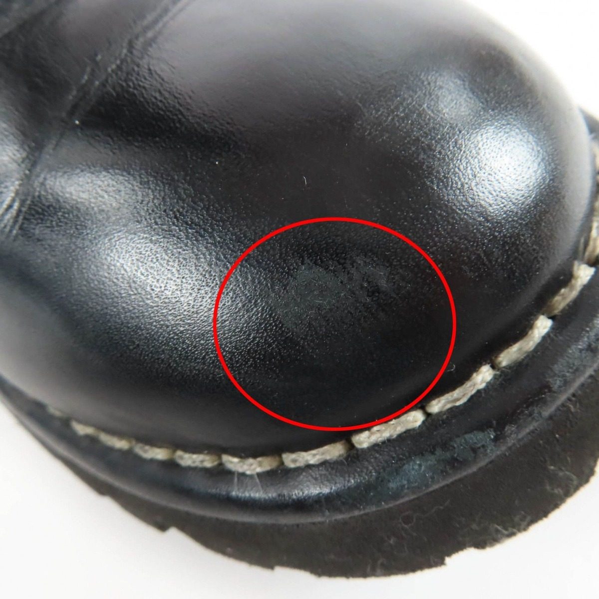Chanel CC Coco Cocoon Leather Engineer Boots Short Black 37 — view 12