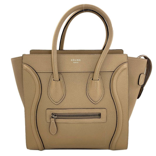 Celine Luggage Micro Handbag Calf