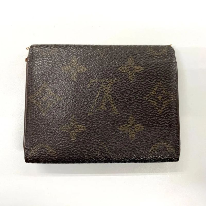Louis Vuitton Monogram Envelope Carte De Visite Card Case Business Card Holder