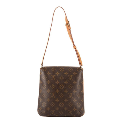 Louis Vuitton Musette Salsa Brown Monogram Canvas Shoulder Bag — view 5