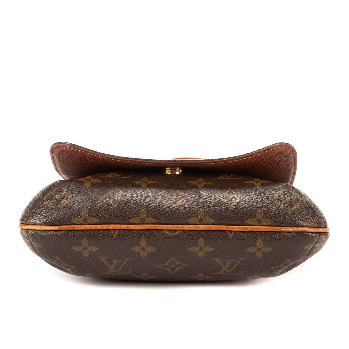 Louis Vuitton Musette Salsa Brown Monogram Canvas Shoulder Bag — view 6