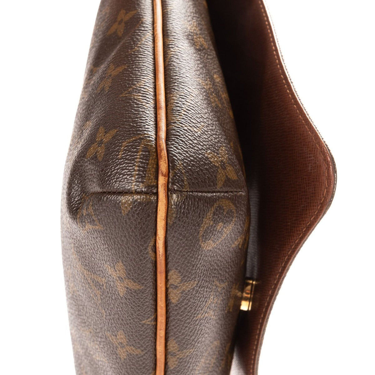 Louis Vuitton Musette Salsa Brown Monogram Canvas Shoulder Bag — view 7