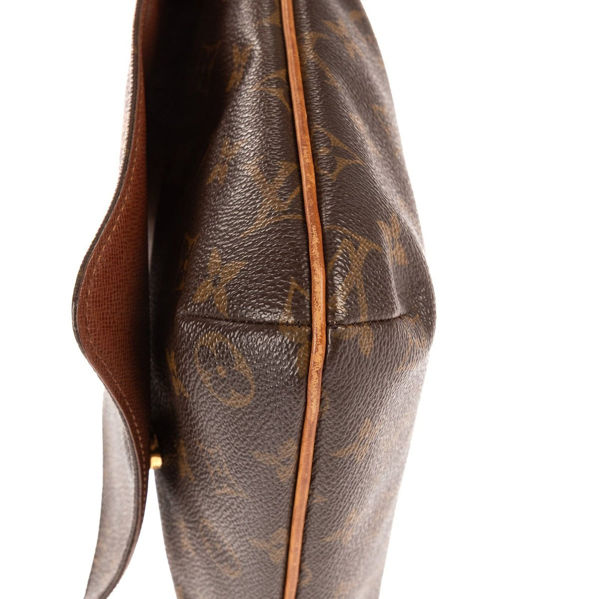 Louis Vuitton Musette Salsa Brown Monogram Canvas Shoulder Bag — view 8