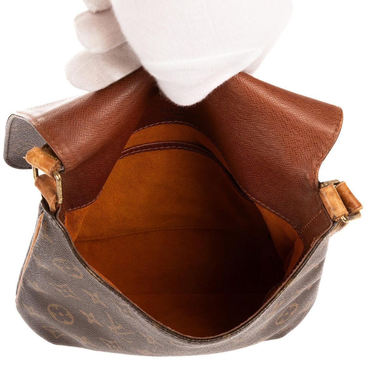 Louis Vuitton Musette Salsa Brown Monogram Canvas Shoulder Bag — view 9