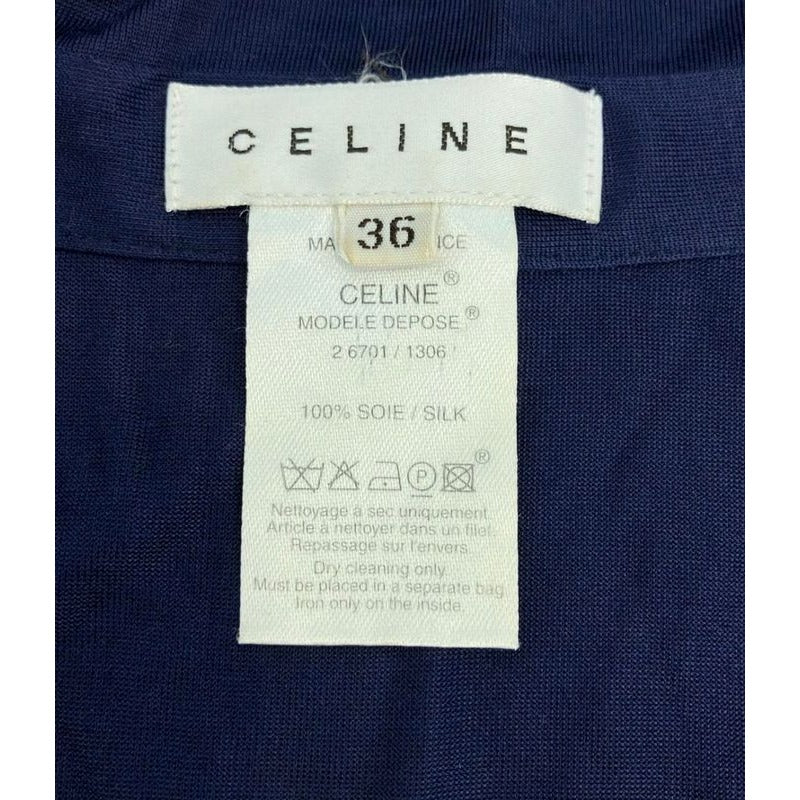 Celine Short Sleeve Dress Size 36 — view 3