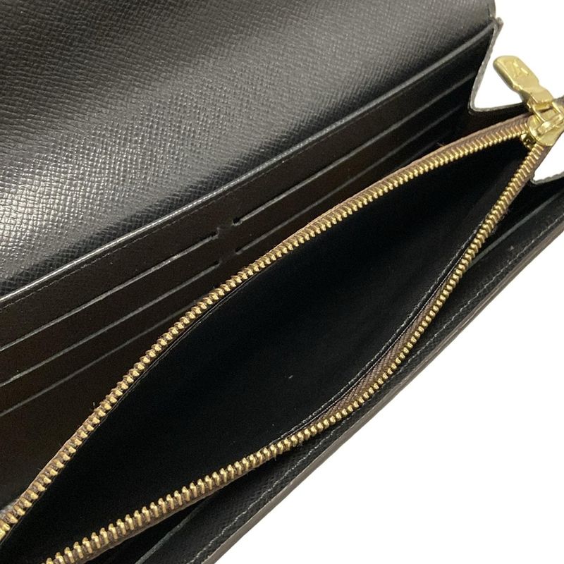 Louis Vuitton Monogram Reverse Long Wallet Portefeuille Sarah M80726 Monogram