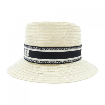 Dior Hat White 57 — view 2