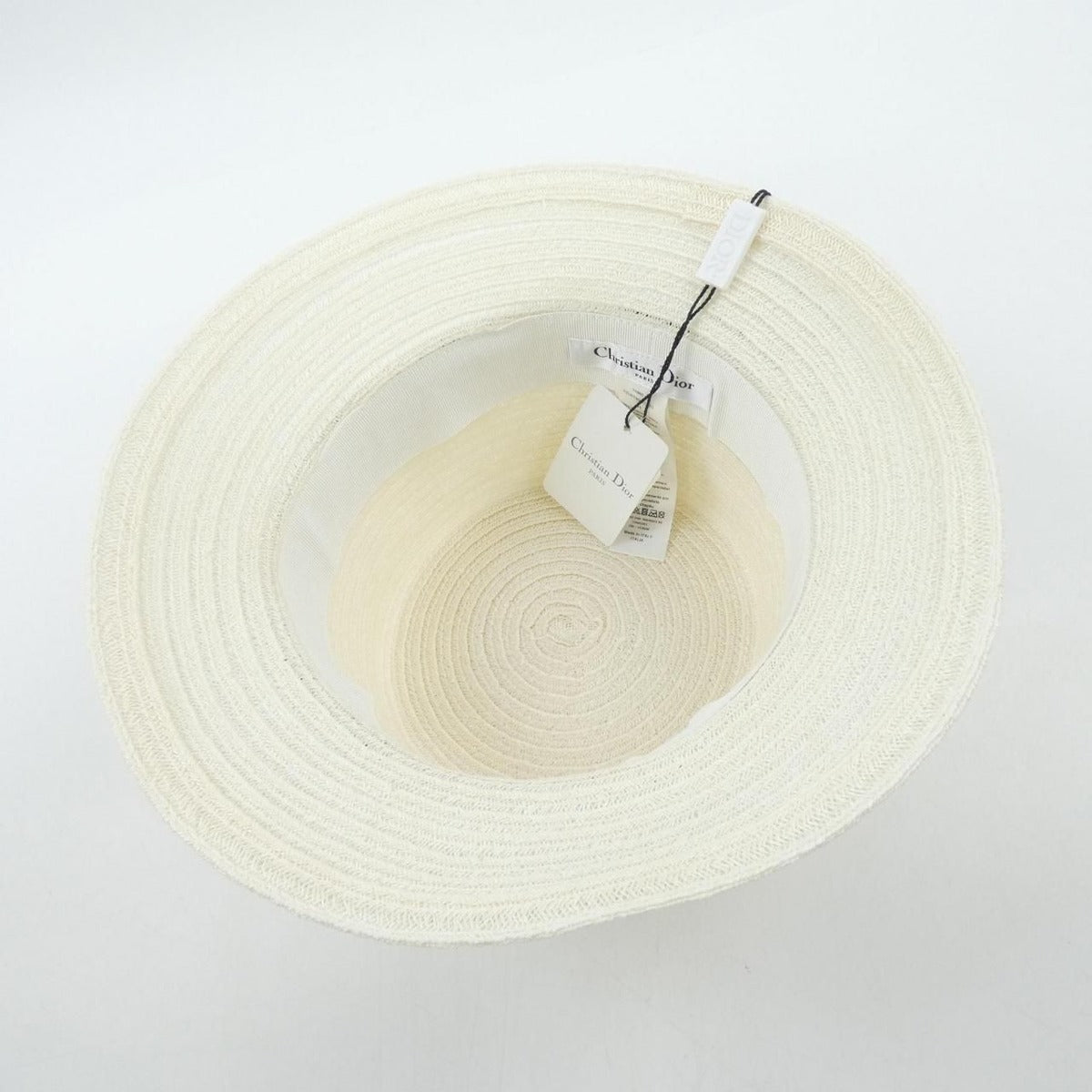 Dior Hat White 57 — view 5