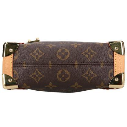 Louis Vuitton M46815 Side Trunk Monogram 2WAY Shoulder Bag Ladies PM