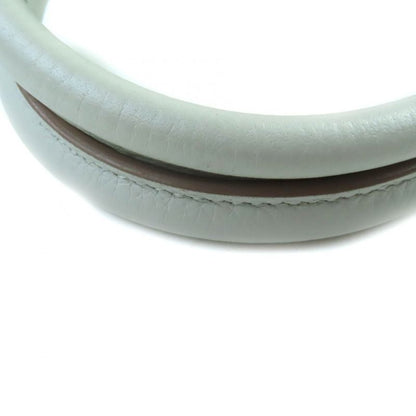 Hermes Bolide 31 Pearl Grey Taurillon Clemence Silver Hardware Handbag With