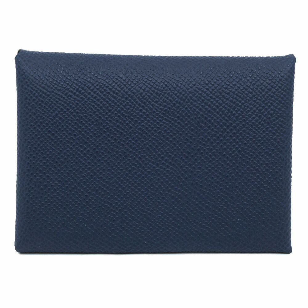 Hermes Calviduo Production Navy Silver Hat