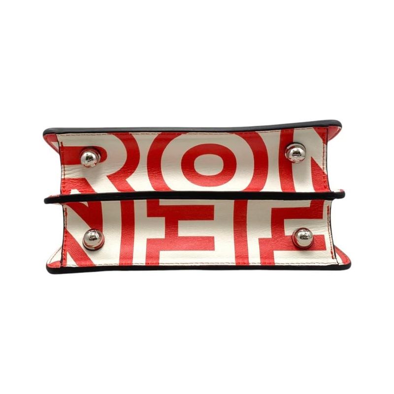 Fendi X Marc Jacobs Handbag Shoulder Bag Peekaboo Iseeu Petit 8bn335 Amwr F1kg1