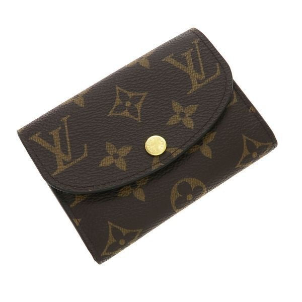 Louis Vuitton Monogram Porte Monnaie Rosari
