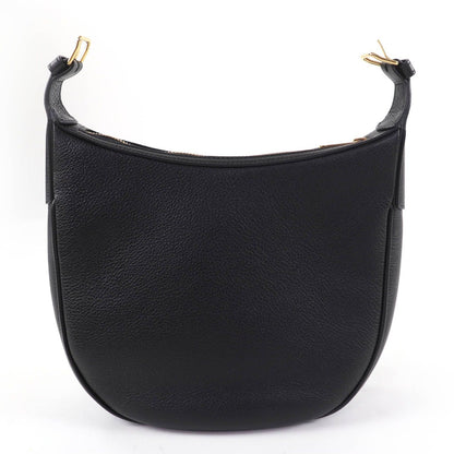 Celine Cuir Triomphe Eloise Small Leather 2-Way Shoulder Bag Black — view 3