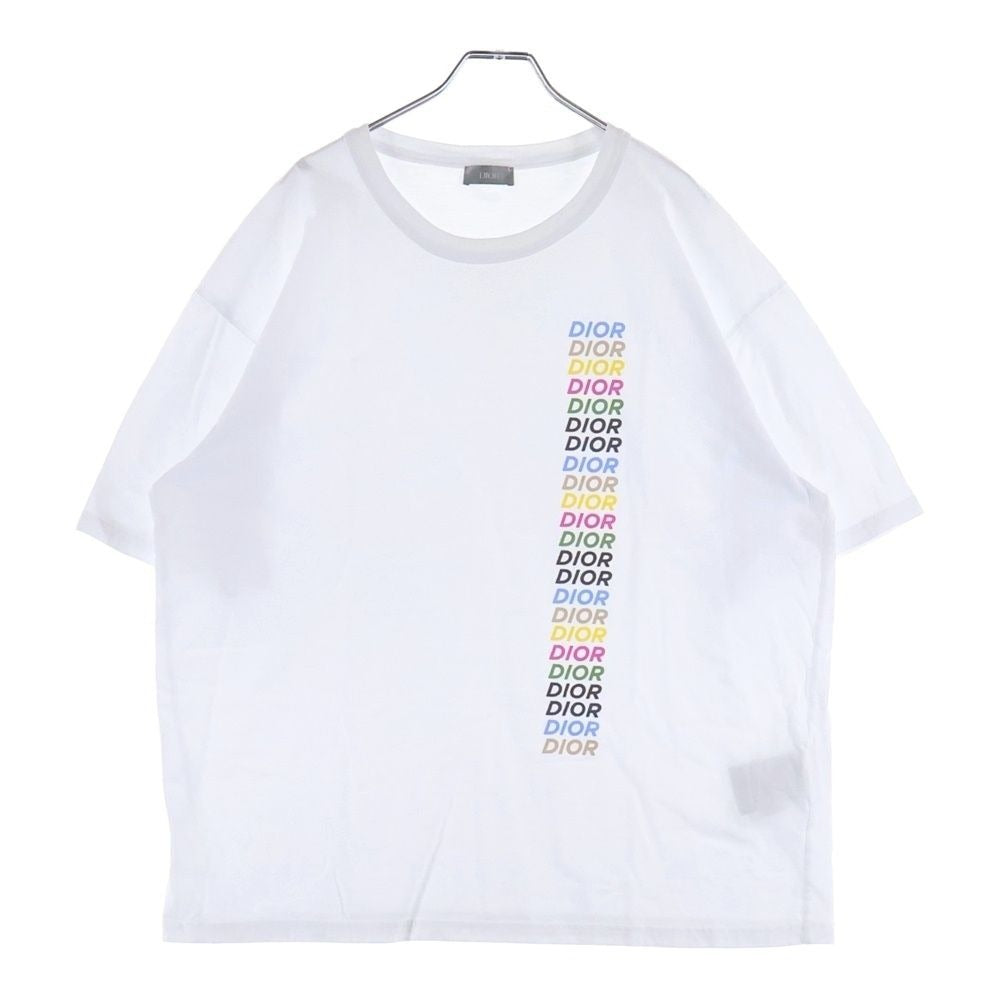 Dior Multi Color Logo Print S Tee