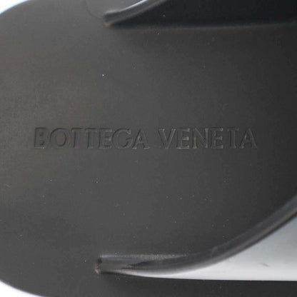 Bottega Veneta 23ss Mule Rubber Sandals Black 42