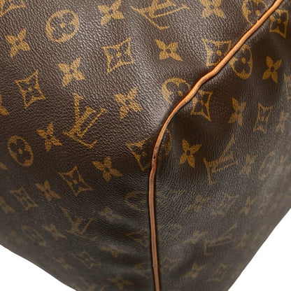 Louis Vuitton Monogram Keepall 55 Boston Bag Travel Bag Travel Bag M41424 Brown
