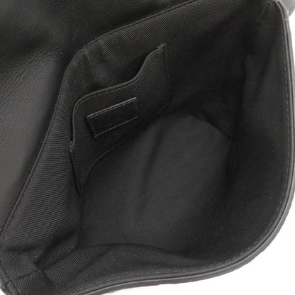 Louis Vuitton Shoulder Bag Pulse Wearable Wallet Monogram Shadow Leather Black