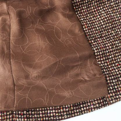 CHANEL Vintage 01A P18117 100% Wool With 100% Silk Lining Cocomer Cles With