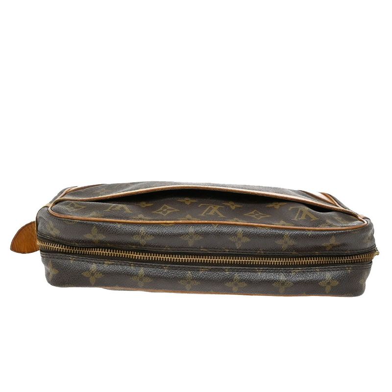 Louis Vuitton Compiègne 28 Clutch Bag Monogram M51845 33ka796