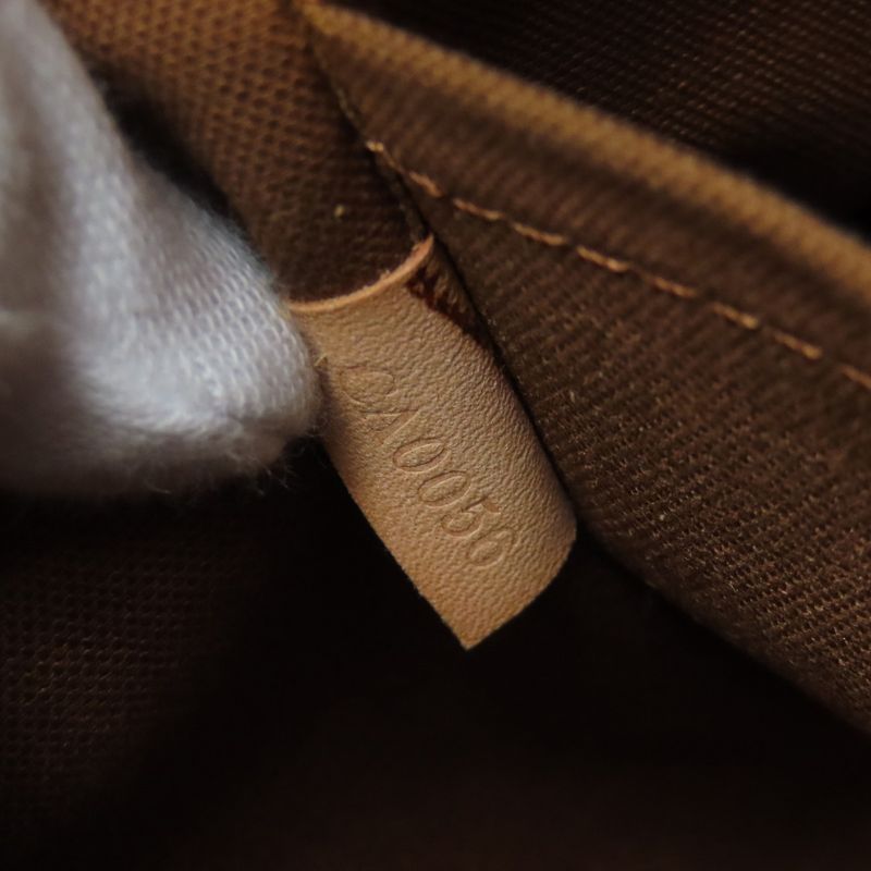 Louis Vuitton M40075 Tulum GM Shoulder Bag Monogram Canvas Women