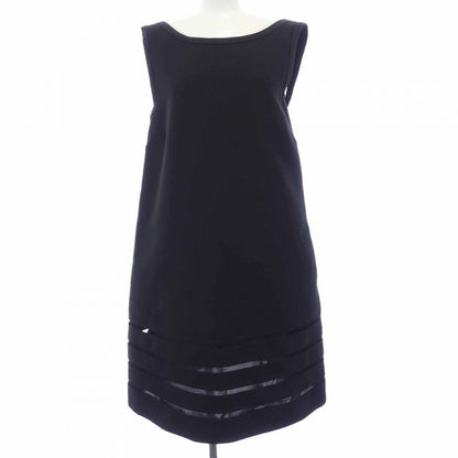Fendi Cuw Dress Black 38