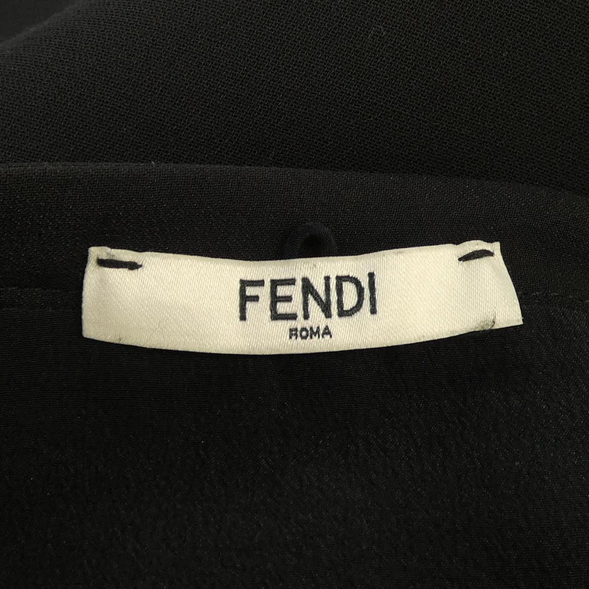 Fendi Cuw Dress Black 38 — view 4