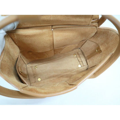 Bottega Veneta Mini Arco 2-Way Bag Leather Camel Gold — view 7