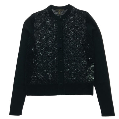 Louis Vuitton Cardigan XS Black