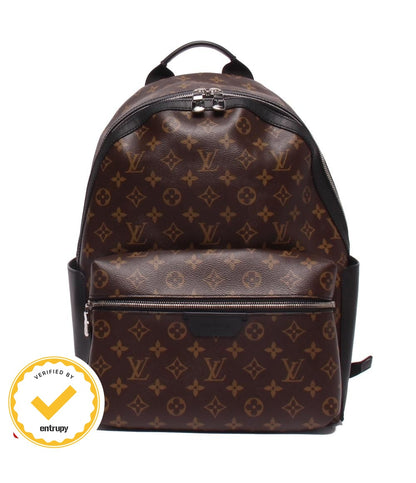 Louis Vuitton Discovery Monogram Macassar PM Backpack