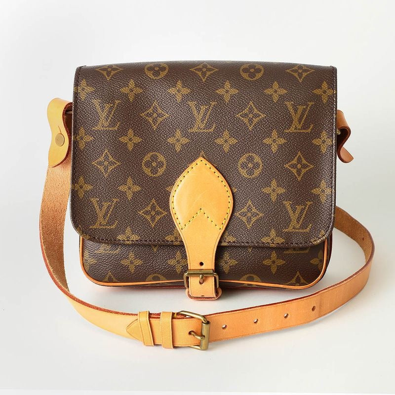 Louis Vuitton Shoulder Bag Cartes Ciel MM Brown