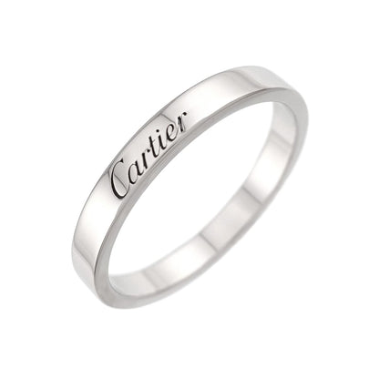Cartier C de Cartier 61 Ring Pt Platinu