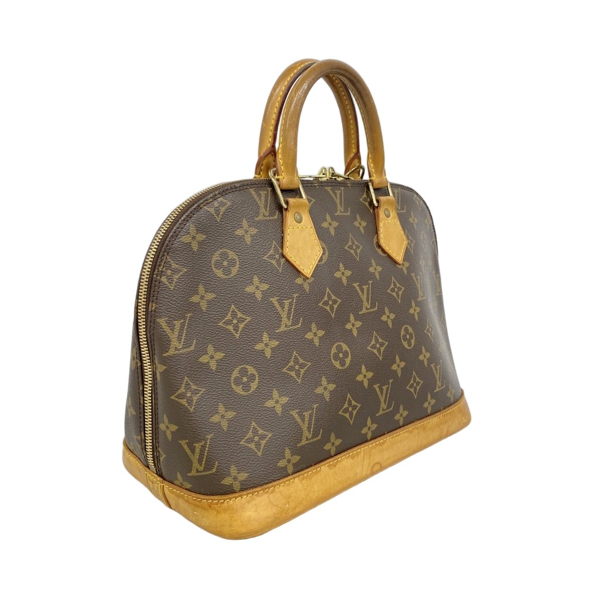 Louis Vuitton Handbag Monogram Alma Brown — view 2