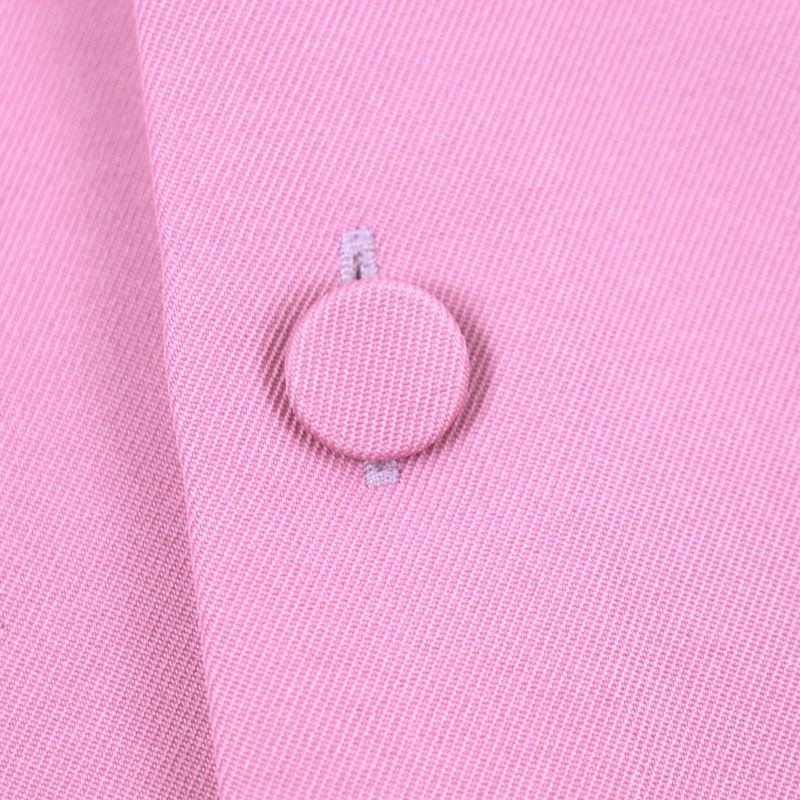  Gucci 498598 Long Sleeve Long Sleeve Shirt Pink 46 Genuine