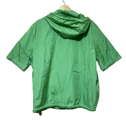 Hermes Blouson Size 41 Women - Green Short Sleeves / Zip Up / Spring / Fall