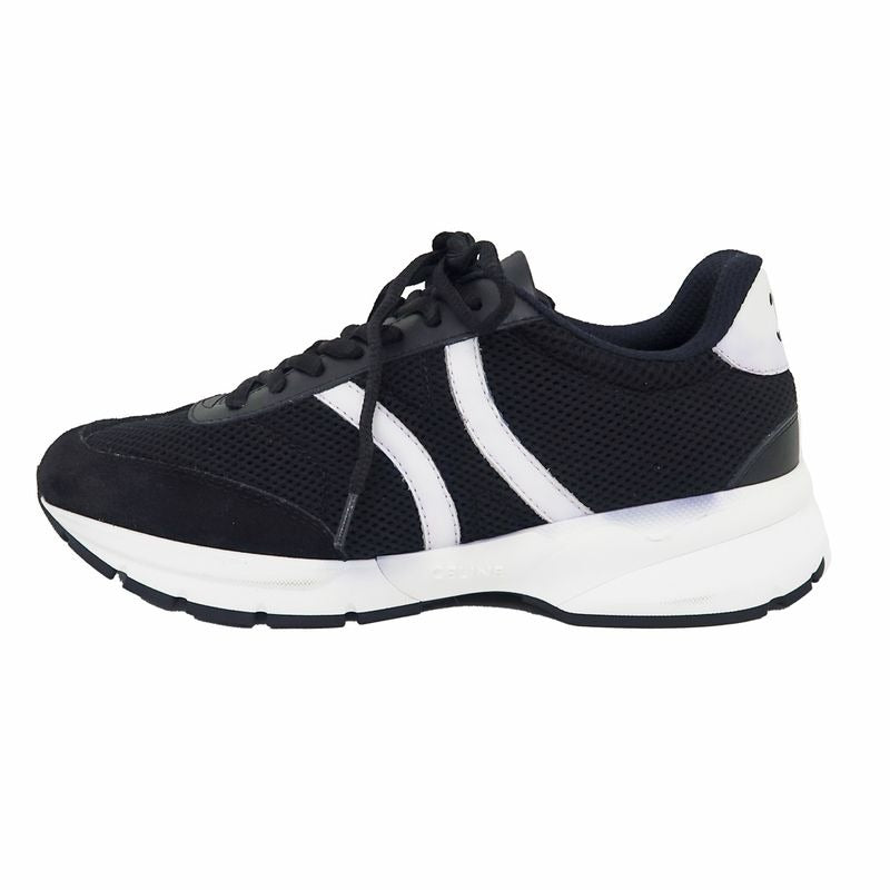 Celine Sneakers Black White Size 38 Shoes Apparel