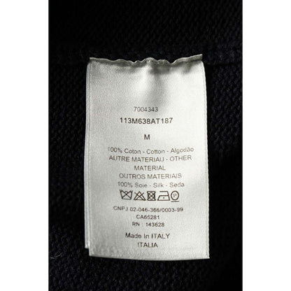 Dior 113m638at187 Au Bree Cross-over Crew Neck Knit Men's M — view 3